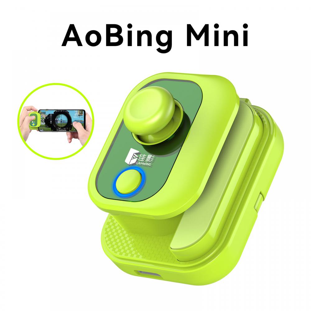 GAMWING AoBing Mini Bluetooth 5.2 mobilní herní ovladač pro Android iOS 6mm-11mm gamepad joystick GAMWING AoBing Mini Bluetooth 5.2 mobilní herní ovladač pro Android iOS 6mm-11mm gamepad joystick